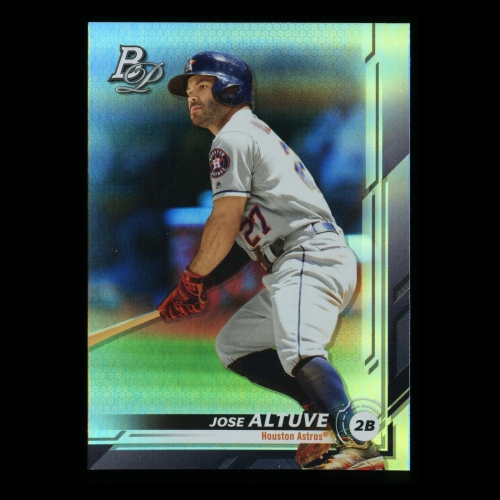 Jose Altuve 2019 Bowman Platinum Astros