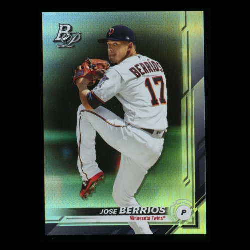 Joe Berrios 2019 Bowman Platinum Twins