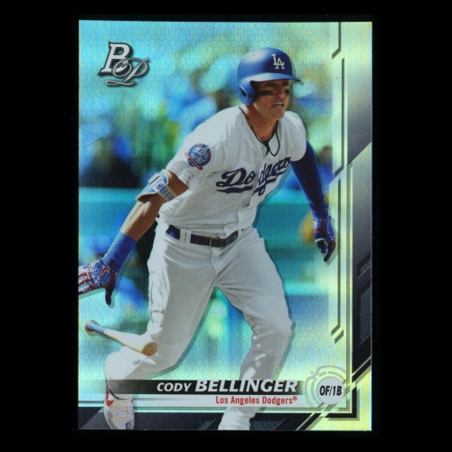 Cody Bellinger 2019 Bowman Platinum Dodgers
