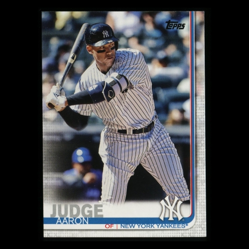 Aaron Judge 2019 Topps Yankees