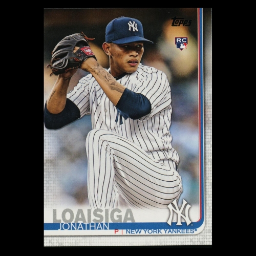 Jonathan Loaisiga RC 2019 Topps Rookie Yankees