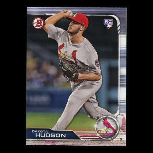 Dakota Hudson RC 2019 Bowman Rookie Cardinals