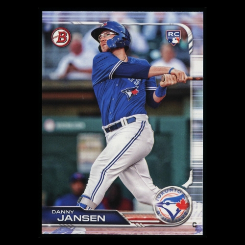 Danny Jansen RC 2019 Bowman Rookie Blue Jays