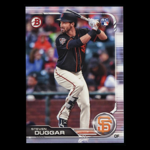 Steven Duggar RC 2019 Bowman Rookie Giants