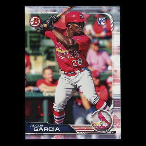 Adolis Garcia RC 2019 Bowman Rookie Cardinals