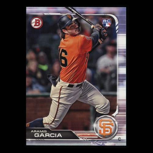 Aramis Garcia RC 2019 Bowman Rookie Giants