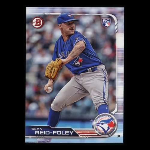 Sean Reid-Foley RC 2019 Bowman Rookie Blue Jays