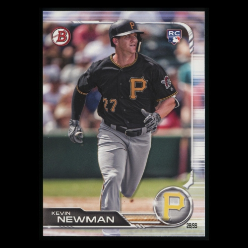 Kevin Newman RC 2019 Bowman Rookie Pirates