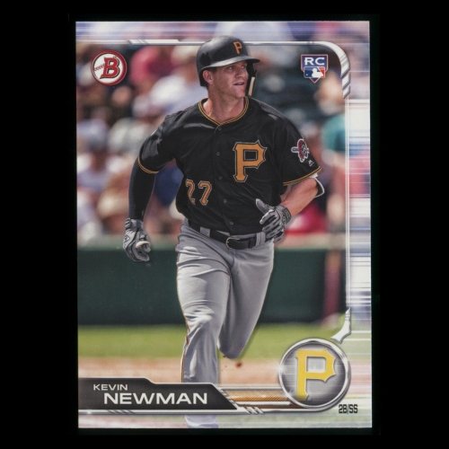 Kevin Newman RC 2019 Bowman Rookie Pirates