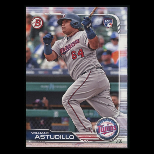 Willians Astudillo RC 2019 Bowman Rookie Twins