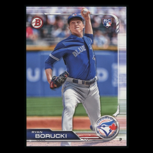 Ryan Borucki RC 2019 Bowman Rookie Blue Jays