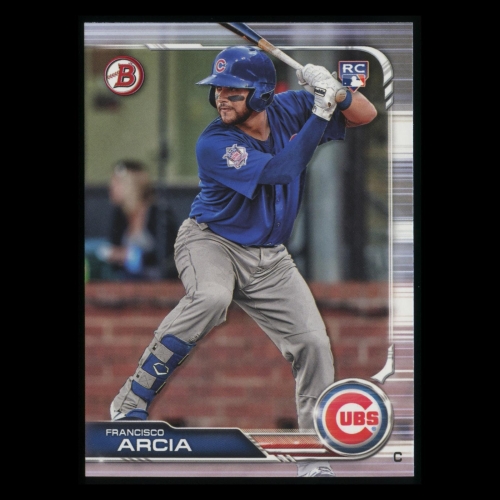 Francisco Arcia RC 2019 Bowman Rookie Cubs