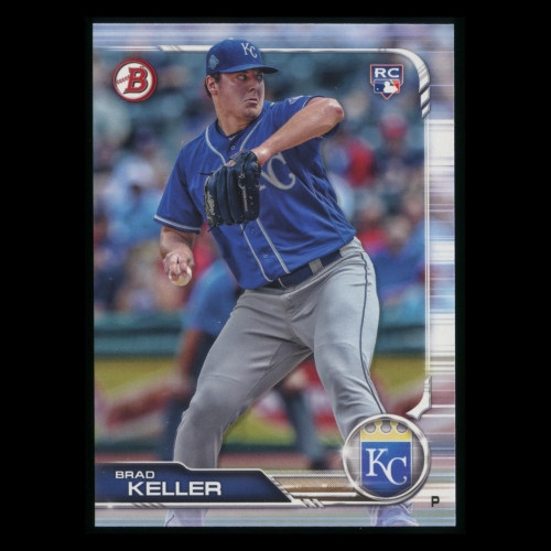 Brad Keller RC 2019 Bowman Rookie Royals