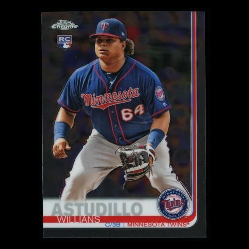 Willians Astudillo RC 2019 Topps Chrome Rookie Twins