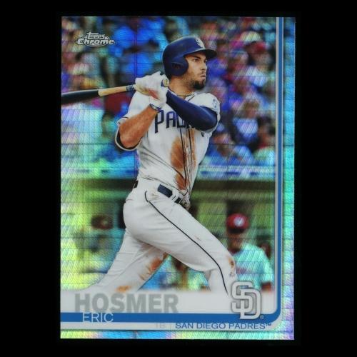 Eric Hosmer 2019 Topps Chrome Refractor Padres