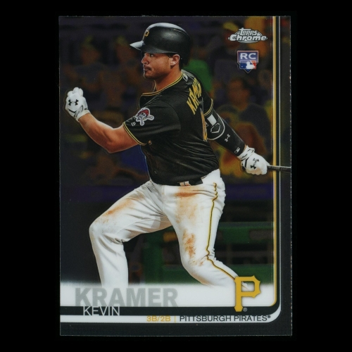 Kevin Kramer RC 2019 Bowman Rookie Pirates