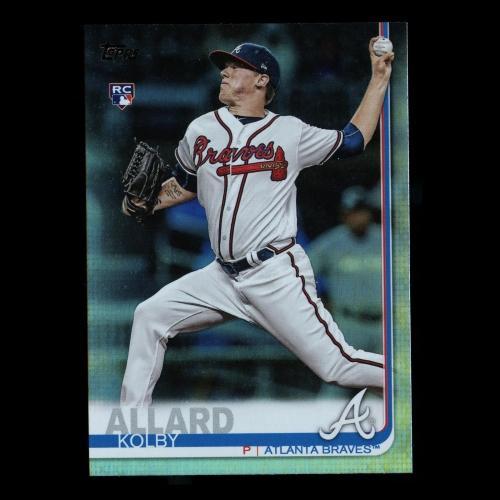 Kolby Allard RC 2019 Topps Rookie Braves