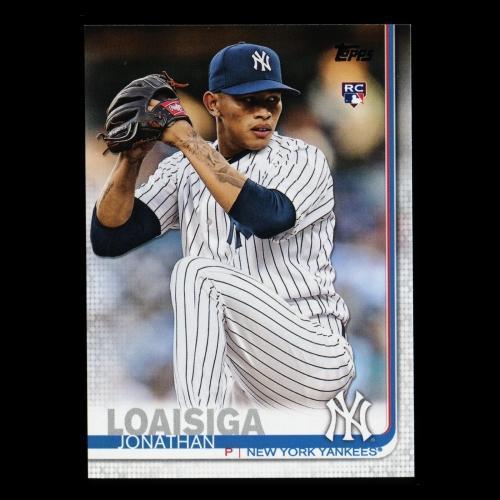 Jonathan Loaisiga RC 2019 Topps Rookie Yankees
