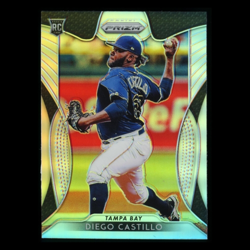 Diego Castillo RC 2019 Prizm Silver Rookie Rays