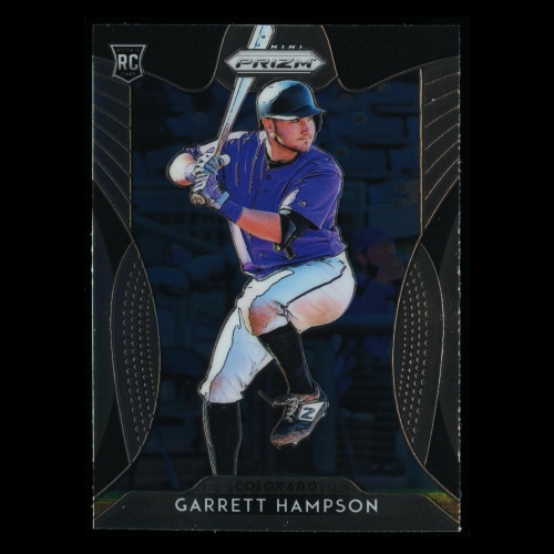 Garrett Hampson RC 2019 Prizm Rookie Rockies