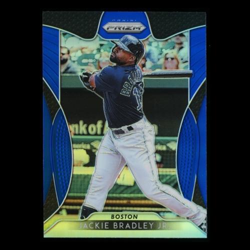 Jackie Bradley Jr. 2019 Prizm Blue Red Sox