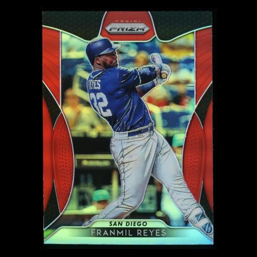 Franmil Reyes 2019 Prizm Red Padres