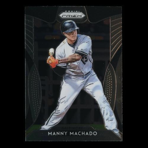 Manny Machado 2019 Prizm Orioles