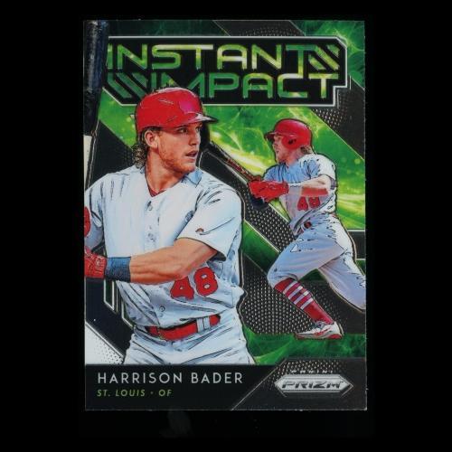 Harrison Bader 2019 Prizm Instant Impact Cardinals