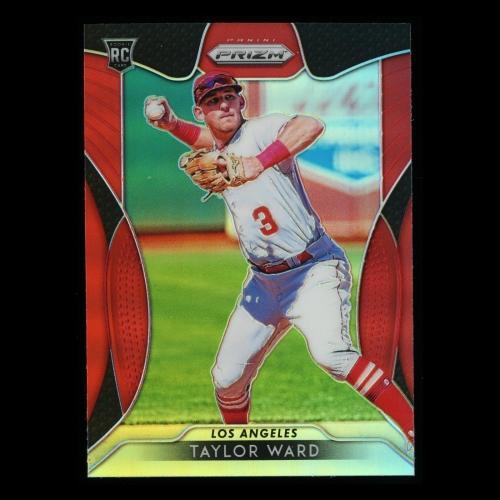 Taylor Ward RC 2019 Prizm Red Rookie Angels