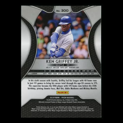 Ken Griffey Jr. 2019 Prizm Mariners