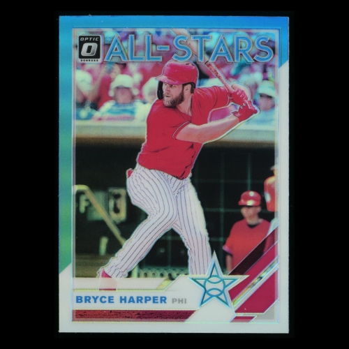 Bryce Harper 2019 Optic All-Stars Blue Phillies