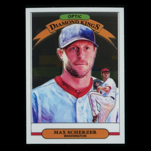 Max Scherzer 2019 Optic Diamond Kings Nationals