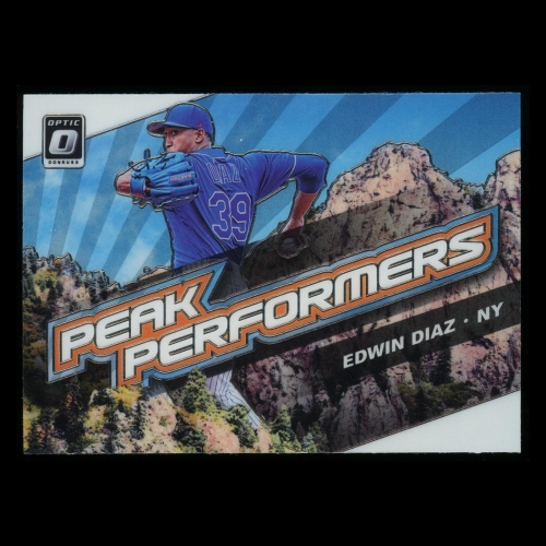 Edwin Diaz 2019 Optic Peak Performers Mets