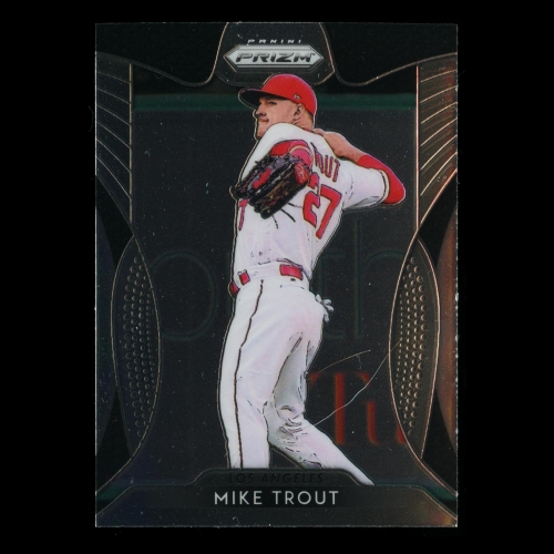 Mike Trout 2019 Prizm Angels