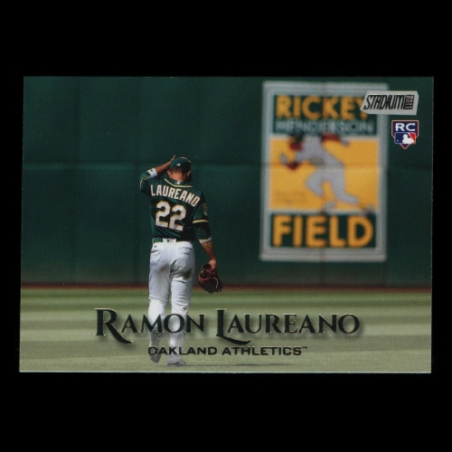 Ramon Laureano RC 2019 Stadium Club Rookie Athletics