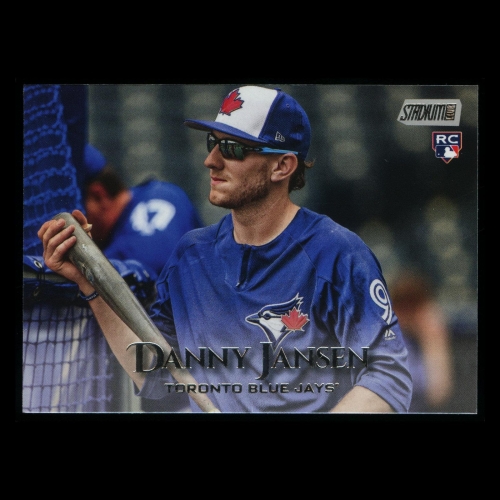 Danny Jansen RC 2019 Stadium Club Rookie Blue Jays