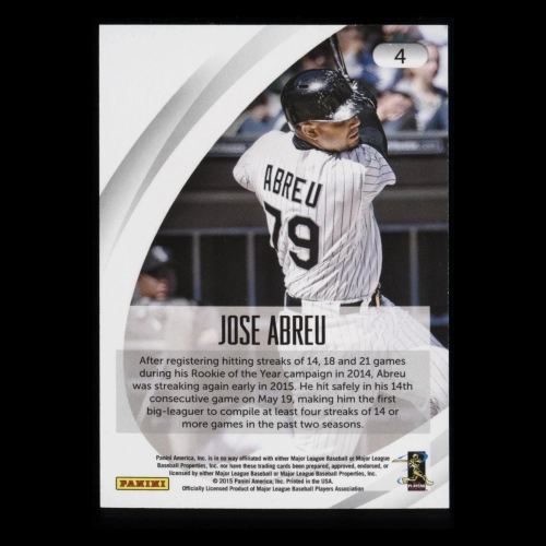 Jose Abreu 2015 Panini National Convention White Sox