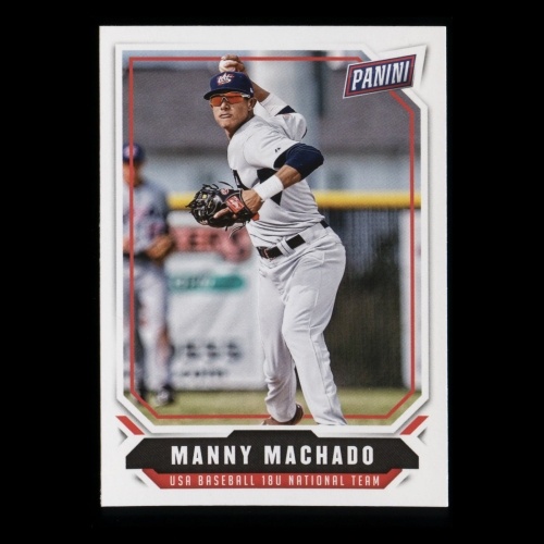 Manny Machado 2018 National Convention USA Baseball