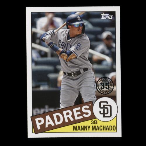 Manny Machado 2020 Topps 1985 35th Anniversary Padres