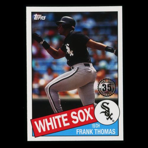 Frank Thomas 2020 Topps 1985 35th Anniversary White Sox