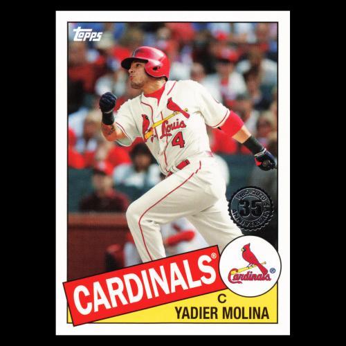 Yadier Molina 2020 Topps 1985 Retro Cardinals