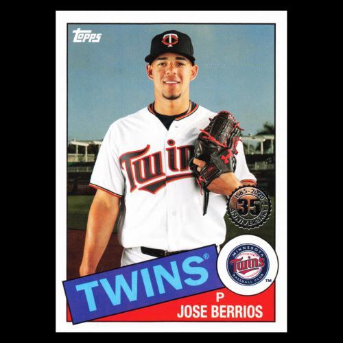 Jose Berrios 2020 Topps 1985 Retro Twins