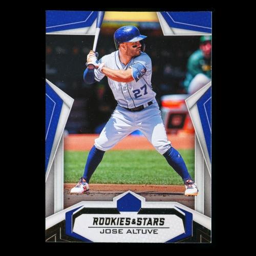 Jose Altuve 2020 Chronicles Rookies & Stars Astros