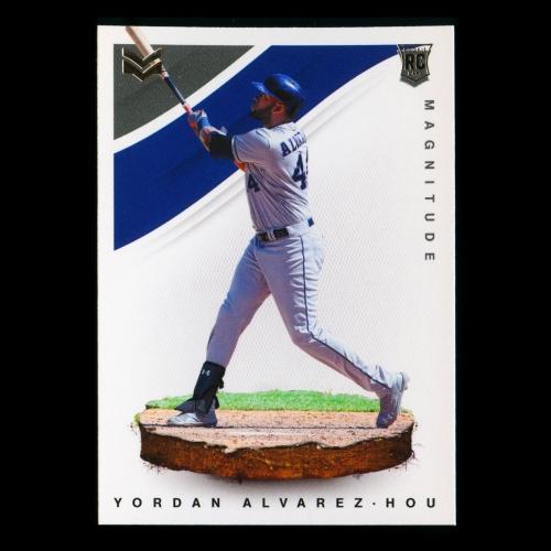 Yordan Alvarez RC 2020 Chronicles Magnitude Rookie Astros
