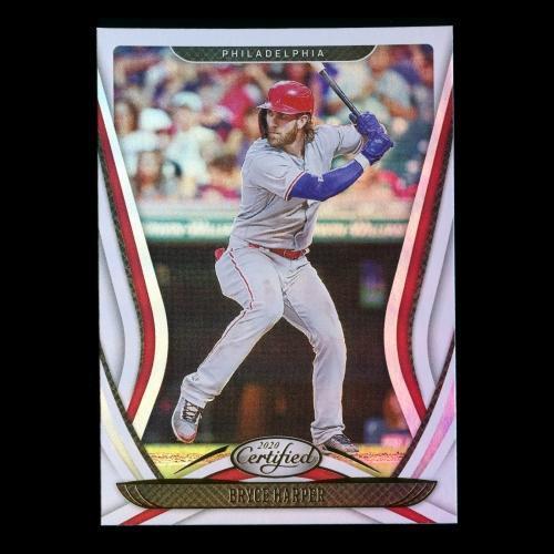 Bryce Harper 2020 Chronicles Certified Phillies