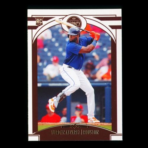 Yordan Alvarez RC 2020 Chronicles Legacy Rookie Astros