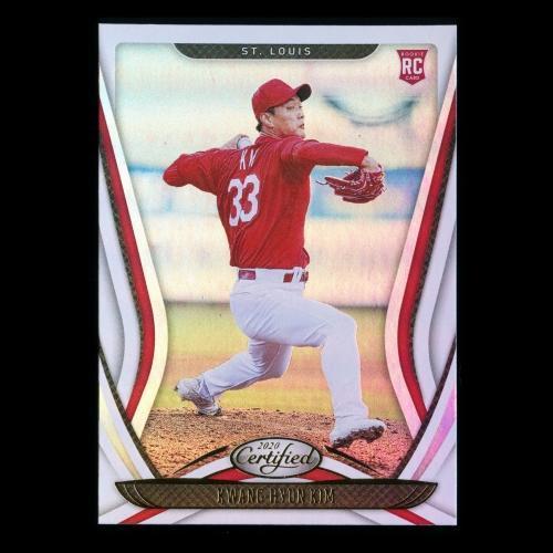 Kwang-Hyun Kim RC 2020 Chronicles Certified Rookie Cardinals