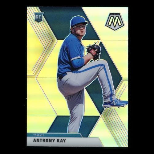 Anthony Kay RC 2020 Chronicles Mosaic Silver Rookie Blue Jays