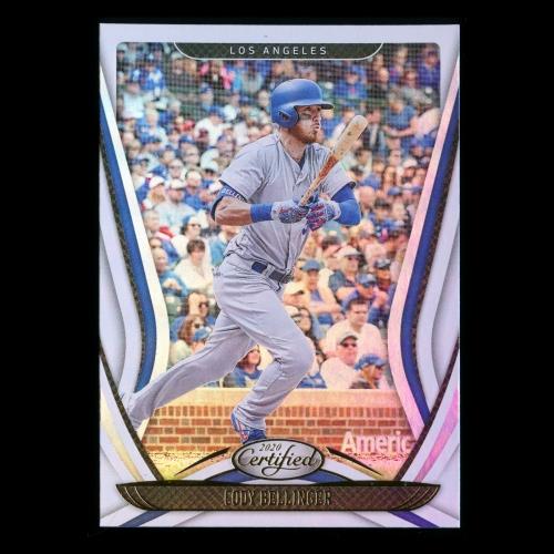 Cody Bellinger 2020 Chronicles Certified Dodgers
