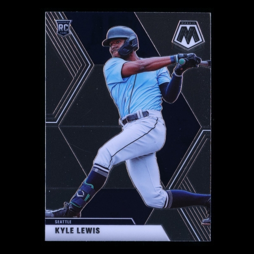 Kyle Lewis RC 2020 Chronicles Mosaic Rookie Mariners